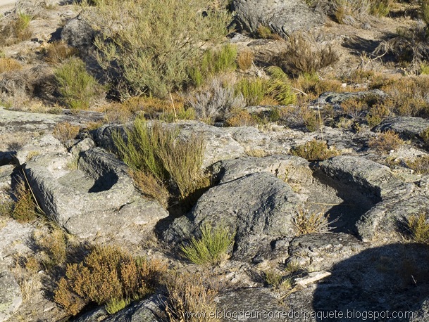 El Blog de un Corredor Paquete Necrópolis de La Coba.